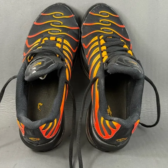 Nike Air Max 97 Plus Shock Orange Mens sneaker shoes size 7