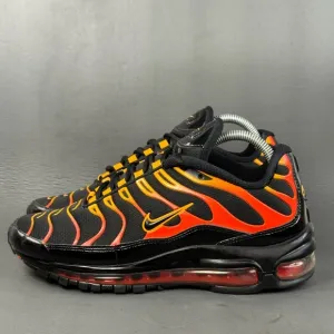 Nike Air Max 97 Plus Shock Orange Mens sneaker shoes size 7