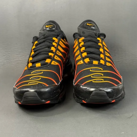 Nike Air Max 97 Plus Shock Orange Mens sneaker shoes size 7