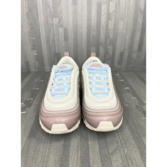 Nike Air Max 97 Sneaker Shoes Spruce Aura Celestine Blue Women's Sz 5