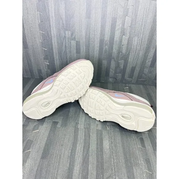 Nike Air Max 97 Sneaker Shoes Spruce Aura Celestine Blue Women's Sz 5