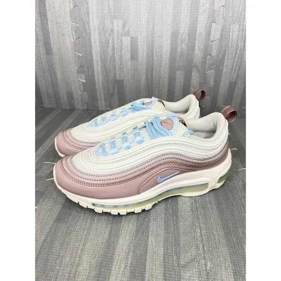 Nike Air Max 97 Sneaker Shoes Spruce Aura Celestine Blue Women's Sz 5