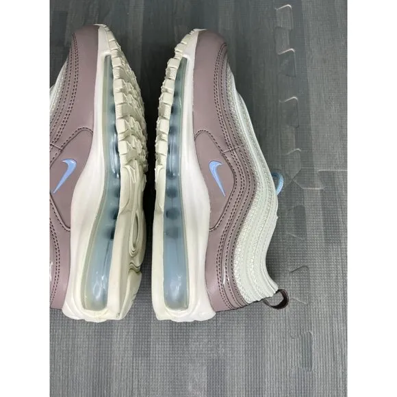 Nike Air Max 97 Sneaker Shoes Spruce Aura Celestine Blue Women's Sz 5