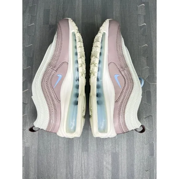 Nike Air Max 97 Sneaker Shoes Spruce Aura Celestine Blue Women's Sz 5