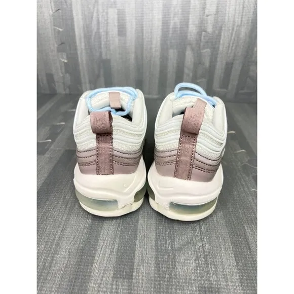 Nike Air Max 97 Sneaker Shoes Spruce Aura Celestine Blue Women's Sz 5