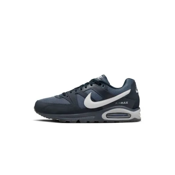 Nike Air Max Command Low Mens Sportswear Shoes Blue 629993-400 NEW Multi Sz