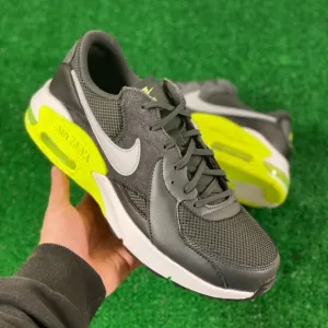 Nike Air Max Excee Low Top Mens Running Shoes Black Volt CD4165-016 NEW Multi Sz