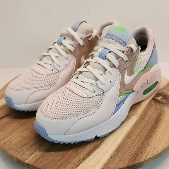 Nike Air Max Excee Pearl Pink Bloom Women's Size 8 Sneakers CD5432-604