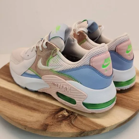 Nike Air Max Excee Pearl Pink Bloom Women's Size 8 Sneakers CD5432-604
