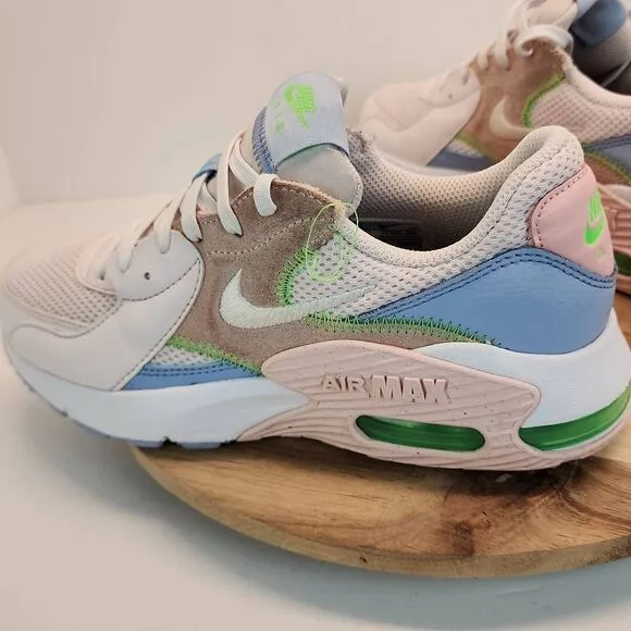 Nike Air Max Excee Pearl Pink Bloom Women's Size 8 Sneakers CD5432-604