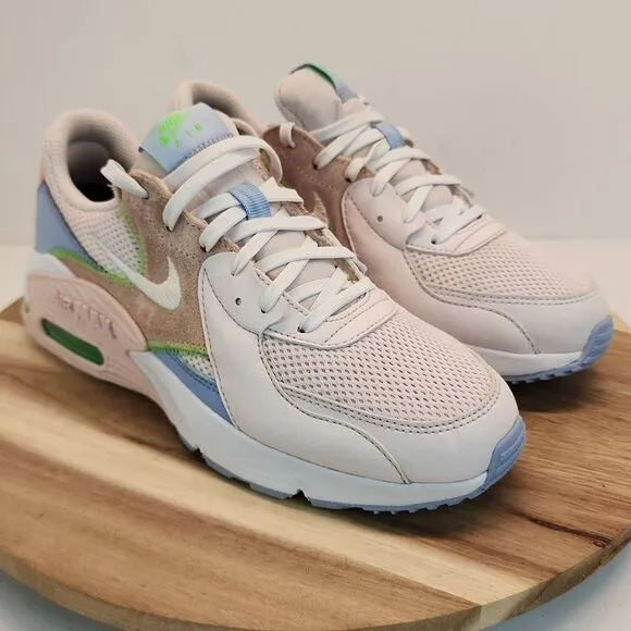 Nike Air Max Excee Pearl Pink Bloom Women's Size 8 Sneakers CD5432-604