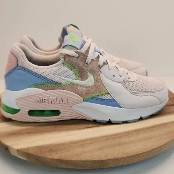 Nike Air Max Excee Pearl Pink Bloom Women's Size 8 Sneakers CD5432-604