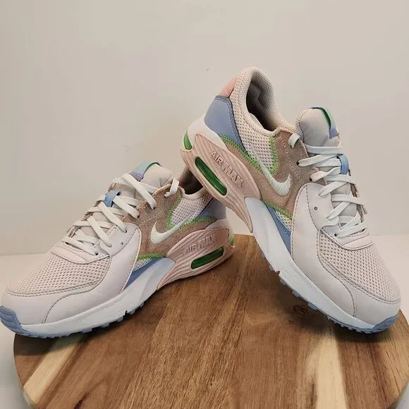 Nike Air Max Excee Pearl Pink Bloom Women's Size 8 Sneakers CD5432-604