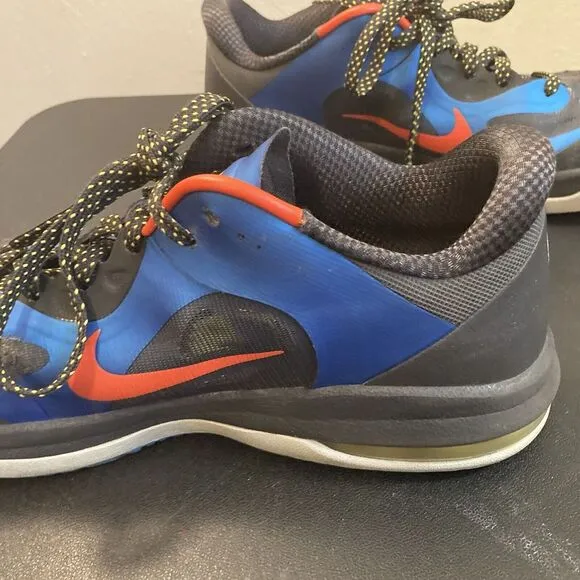 Nike Air Max H.A.M. Low Men's Red Blue Basketball Shoes Sz 10‎ #579580-400