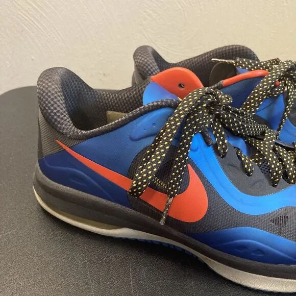 Nike Air Max H.A.M. Low Men's Red Blue Basketball Shoes Sz 10‎ #579580-400
