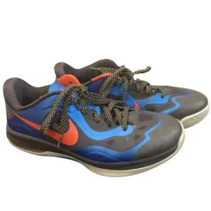 Nike Air Max H.A.M. Low Men's‎ Red Blue Basketball Shoes Sz 10 #579580-400