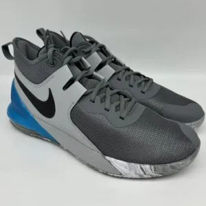 Nike Air Max Impact Men's Smoke Grey Blue Fury High Top Shoes CI1396-003 Size