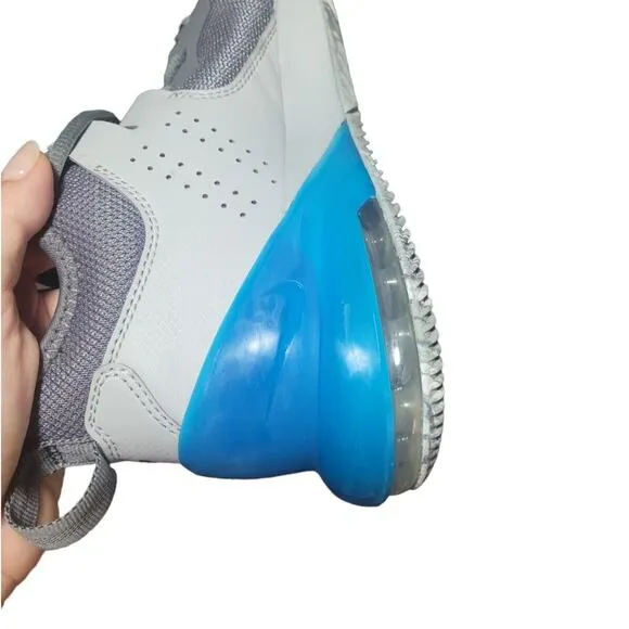 Nike Air Max Impact Men's Smoke Grey Blue Fury High Top Shoes CI1396-003 Size