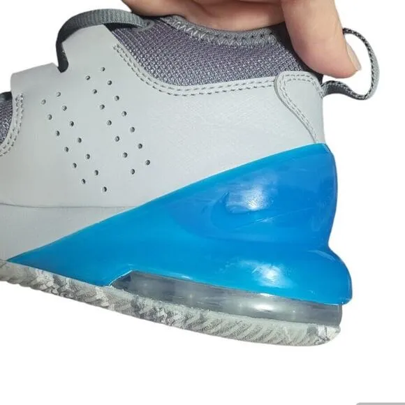 Nike Air Max Impact Men's Smoke Grey Blue Fury High Top Shoes CI1396-003 Size