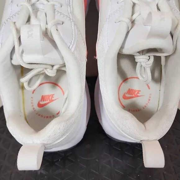 Nike Air Max Interlock Lite Whit/Magic Ember Women's Size 10
