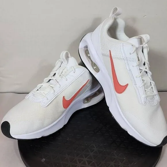 Nike Air Max Interlock Lite Whit/Magic Ember Women's Size 10