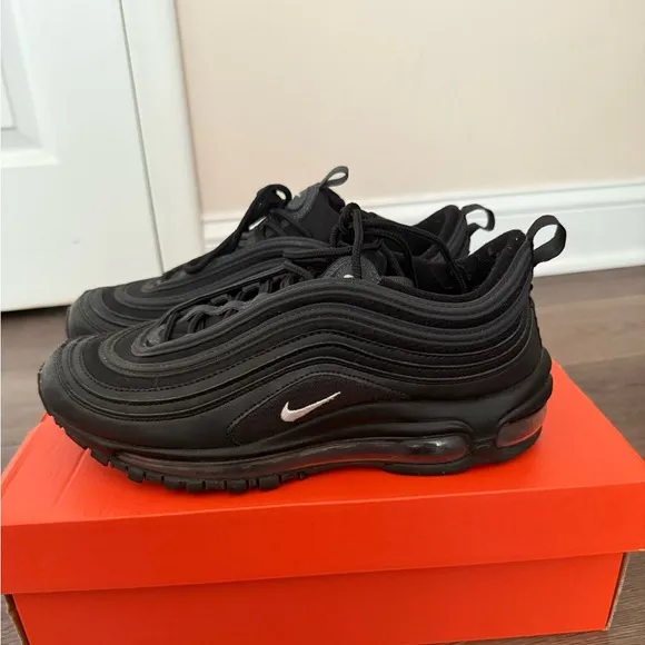 Nike Air Max Men's Black Shoes