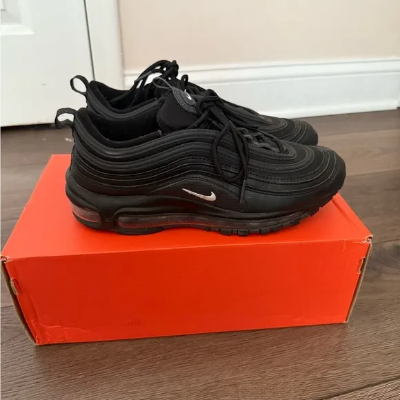 Nike Air Max Men's Black Shoes
