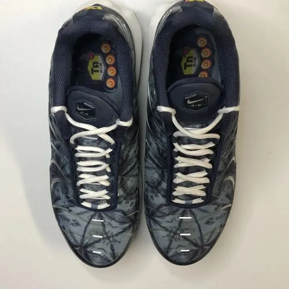 Nike Air Max Plus Navy Palm Trees Sz 11.5 Athletic Sneakers Shoes CI2301-400