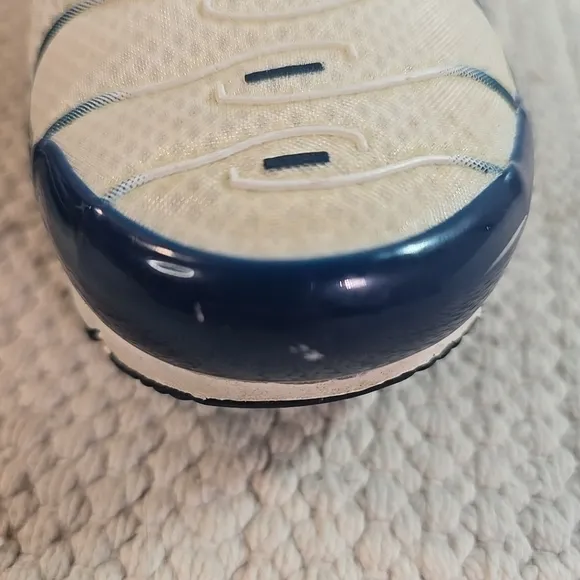 Nike Air Max Plus OG Low Top Lace Up Sneakers Shoes Blue Black White Men's 7