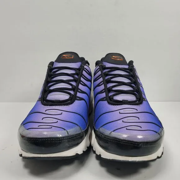 Nike Air Max Plus Tn Purple &amp; Black Men's Athletic Shoes BQ4629-002 US Size 12