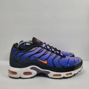 Nike Air Max Plus Tn Purple &amp; Black Men's Athletic Shoes BQ4629-002 US Size 12