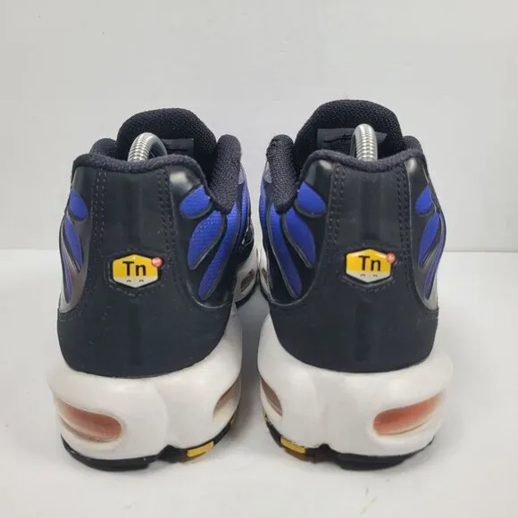 Nike Air Max Plus Tn Purple &amp; Black Men's Athletic Shoes BQ4629-002 US Size 12