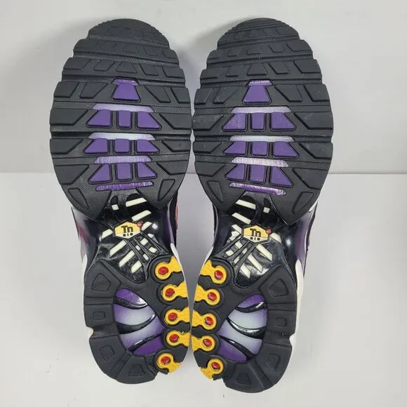 Nike Air Max Plus Tn Purple &amp; Black Men's Athletic Shoes BQ4629-002 US Size 12