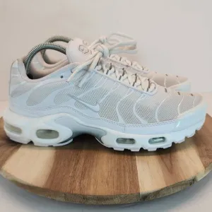 Nike Air Max Plus White Pure Platinum DM2362-100 Women's Size 9.5