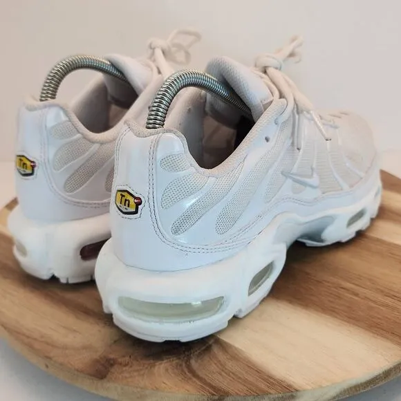 Nike Air Max Plus White Pure Platinum DM2362-100 Women's Size 9.5