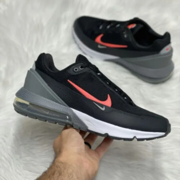 Nike Air Max Pulse Low Mens Sportswear Shoes Black FQ4156-001 VNDS Sz 9.5
