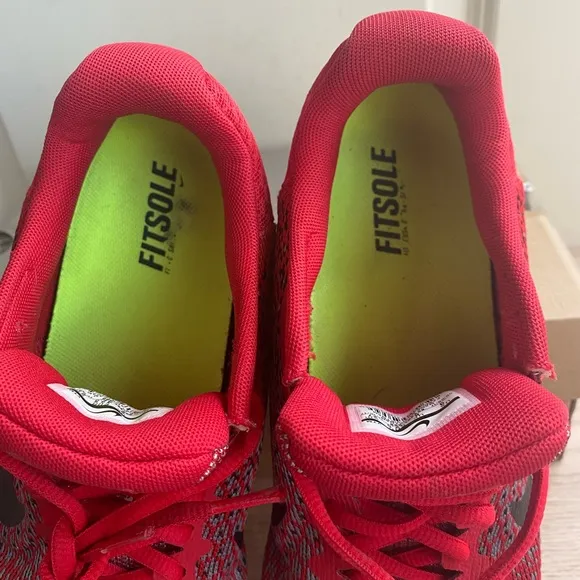 Nike Air Max Sequent 2 Running Shoes University Red/Black  Men Sneakers- SZ 9