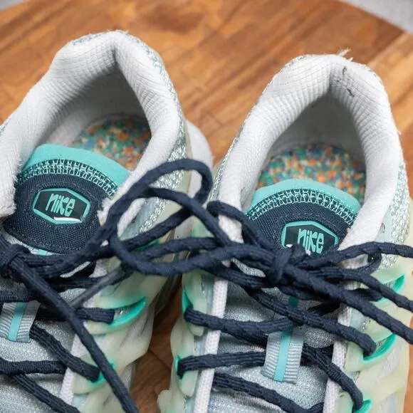 Nike Air Max Terrascape Plus Men's Sz 7 Wmns 8.5 Aura/Washed Teal-Ocean Cube