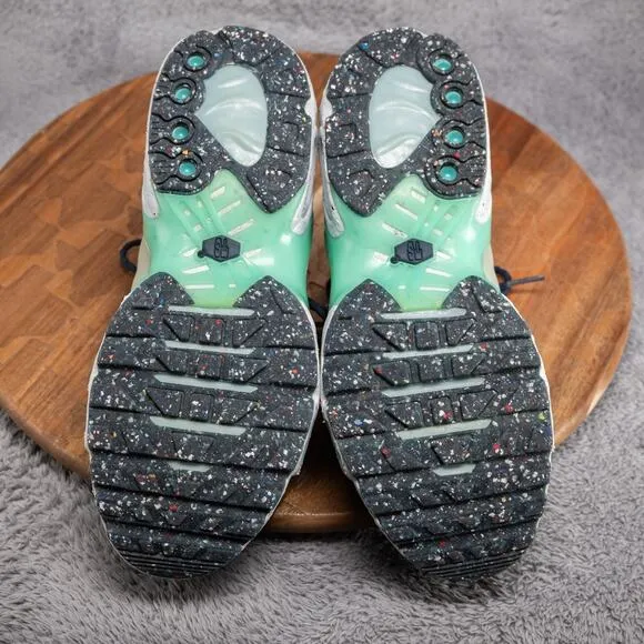 Nike Air Max Terrascape Plus Men's Sz 7 Wmns 8.5 Aura/Washed Teal-Ocean Cube