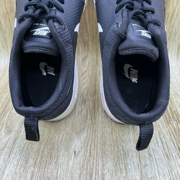 Nike Air Max Thea Women's Size 7.5 Black White Athletic Shoes 599409-020