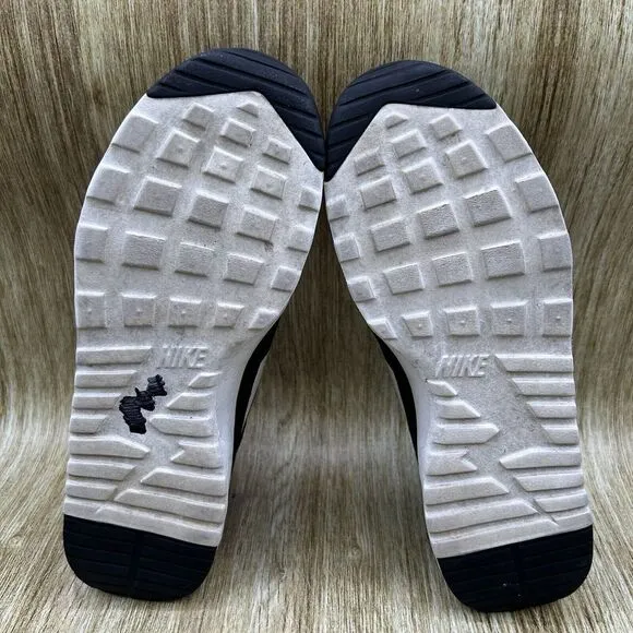 Nike Air Max Thea Women's Size 7.5 Black White Athletic Shoes 599409-020