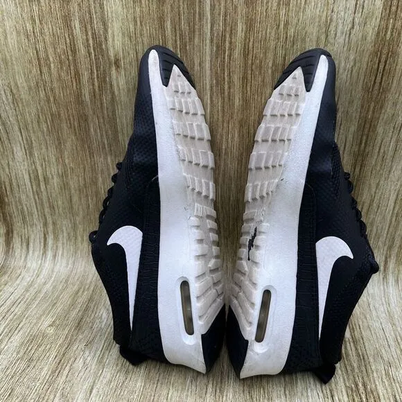Nike Air Max Thea Women's Size 7.5 Black White Athletic Shoes 599409-020