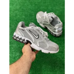 Nike Air Max Zoom Spiridon Cage 2 Mens Shoes Silver CJ1288-001 NEW All Sizes