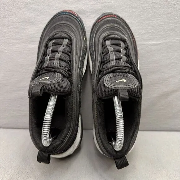 Nike Air Max 97 Womens Size 8 Shoes Rainbow Snake Low Top Athletic Sneakers
