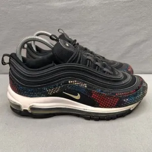 Nike Air Max 97 Womens Size 8 Shoes Rainbow Snake Low Top Athletic Sneakers