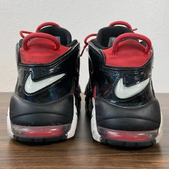 Nike Air More Uptempo Men's Athletic Basketball Shoes Red Black I Got Next US 11