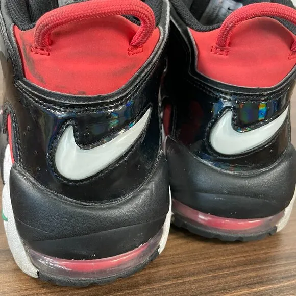 Nike Air More Uptempo Men's Athletic Basketball Shoes Red Black I Got Next US 11