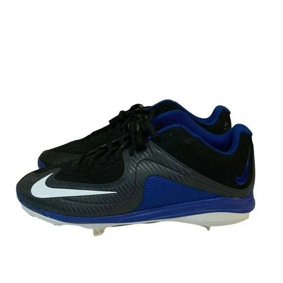 Nike Air MVP Pro II Baseball Metal Cleats Mens Size13 Lace Up Athletic Shoes NEW