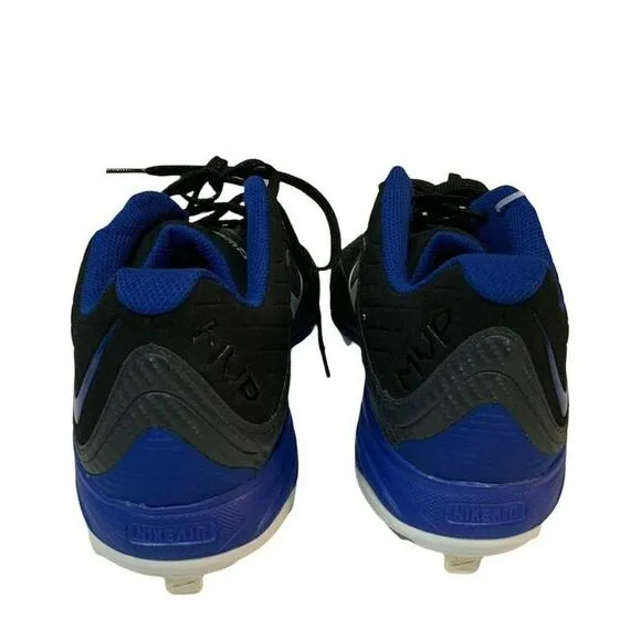 Nike Air MVP Pro II Baseball Metal Cleats Mens Size13 Lace Up Athletic Shoes NEW