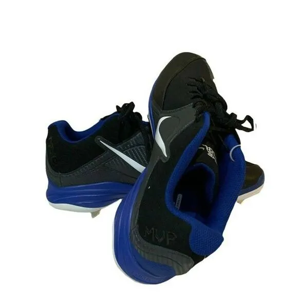 Nike Air MVP Pro II Baseball Metal Cleats Mens Size13 Lace Up Athletic Shoes NEW